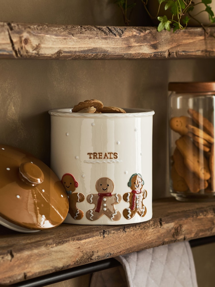 Gingerbread Biscuit Jar - Bild 2 von 5 Gingerbread Biscuit Jar - Bild 2 von 5