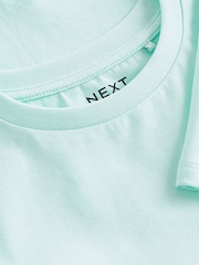 Aqua Blue T-Shirt (3-16yrs) - Image 3 of 3