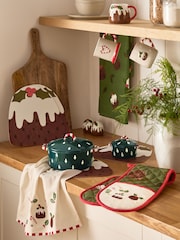 Green Christmas Tree Casserole Dish - Image 4 of 6