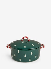 Green Christmas Tree Casserole Dish - Image 5 of 6