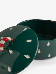 Green Christmas Tree Casserole Dish - Image 6 of 6