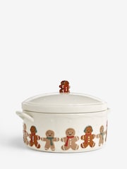 Natural Gingerbread Casserole Dish - Image 4 of 4