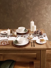Natural Gingerbread House Christmas Trivet - Image 4 of 6