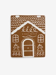 Natural Gingerbread House Christmas Trivet - Image 5 of 6