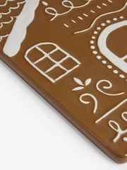 Natural Gingerbread House Christmas Trivet - Image 6 of 6