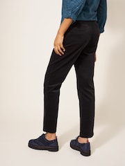 White Stuff Savannah Velvet Black Trousers - Image 2 of 7