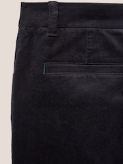 White Stuff Savannah Velvet Black Trousers - Image 7 of 7