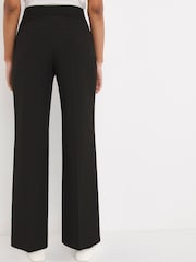 JD Williams Black Magisculpt Wide Leg Trousers Short - Image 2 of 4