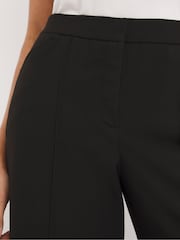 JD Williams Black Magisculpt Wide Leg Trousers Short - Image 4 of 4