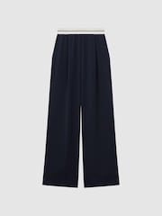 Reiss Abigail Hose mit weitem Bein und elastischem Bund - Bild 2 von 7