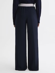 Reiss Abigail Hose mit weitem Bein und elastischem Bund - Bild 6 von 7