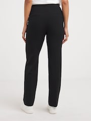 JD Williams Black Magisculpt Straight Leg Trousers Long - Image 2 of 4