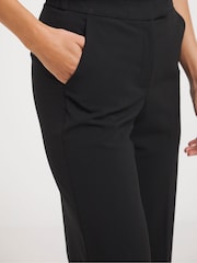 JD Williams Black Magisculpt Wide Leg Trousers Regular - Image 4 of 4