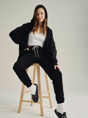 Birkenstock Ravel Black EVA Boston Clogs - Image 1 of 12