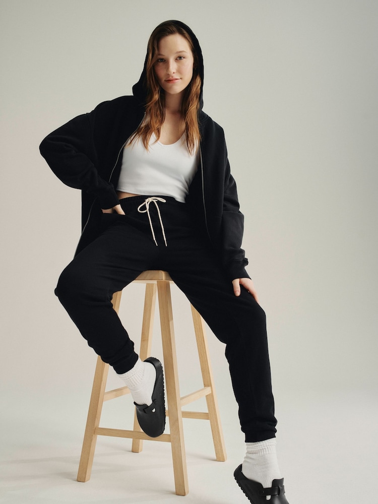 Birkenstock Ravel Black EVA Boston Clogs - Image 1 of 12