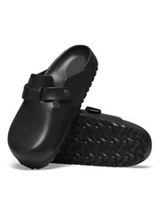 Birkenstock Ravel Black EVA Boston Clogs - Image 10 of 12