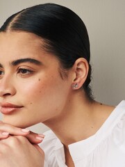 Sterling Silver Butterfly Stud Earrings - Image 1 of 3