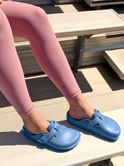 Birkenstock EVA Boston Clogs - Image 1 of 6