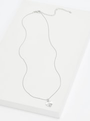Sterling Silver Heart Necklace - Image 3 of 4