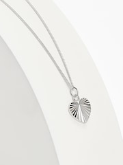 Sterling Silver Heart Necklace - Image 4 of 4
