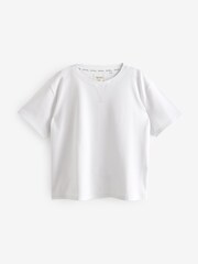 Navy/White Waffle Short Set Pyjamas 2 Pack - Image 3 of 6