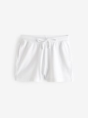 Navy/White Waffle Short Set Pyjamas 2 Pack - Image 5 of 6