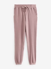 Pink Soft Waffle Long Sleeve Pyjamas - Image 3 of 4