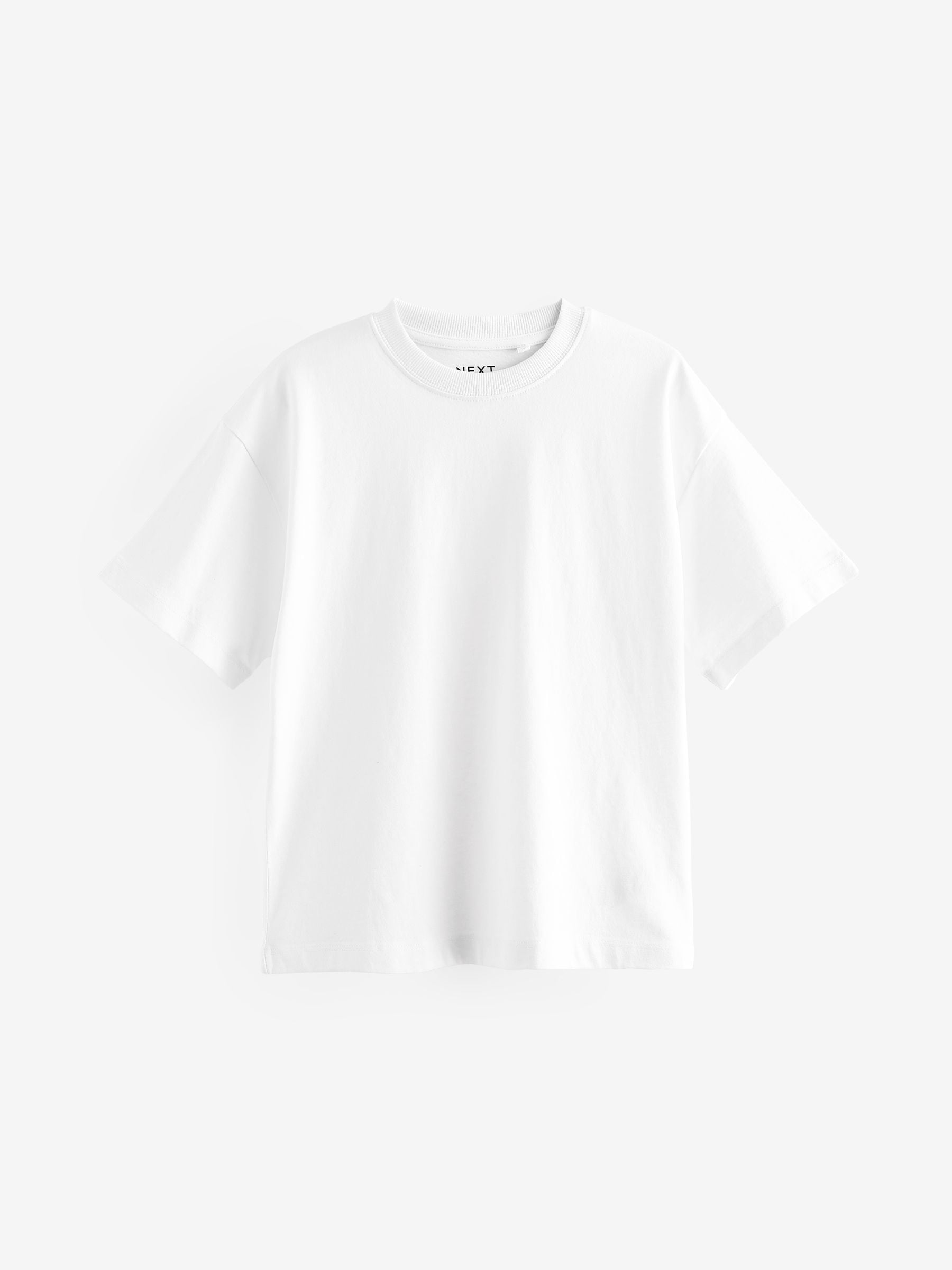 Tシャツ・カットソー [READY4NEXT] Garden City Short Sleeve T-shirt (WHITE) Buy White Oversized Fit Short Sleeve T-Shirt (3-16yrs) from
