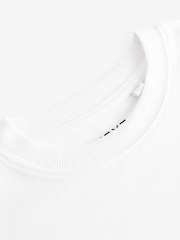 White Oversized Fit Short Sleeve T-Shirt (3-16yrs) - Image 6 of 6