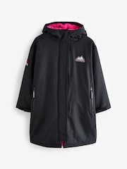 Superdry Black/Pink Changing Robe - Image 1 of 6