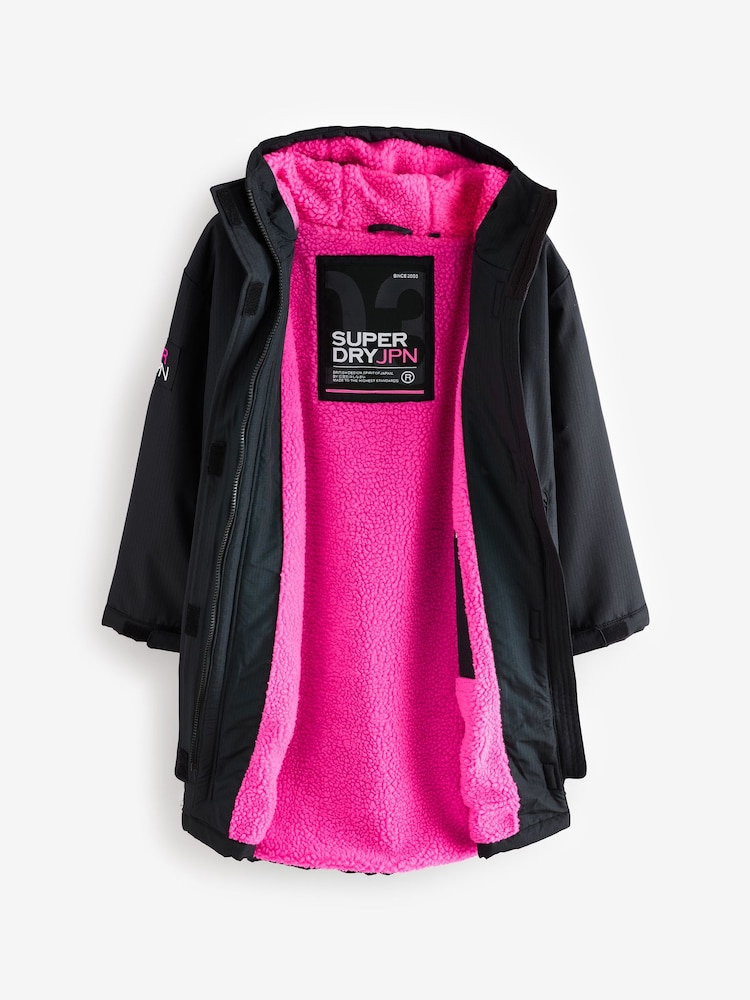 Superdry Black/Pink Changing Robe - Image 2 of 6