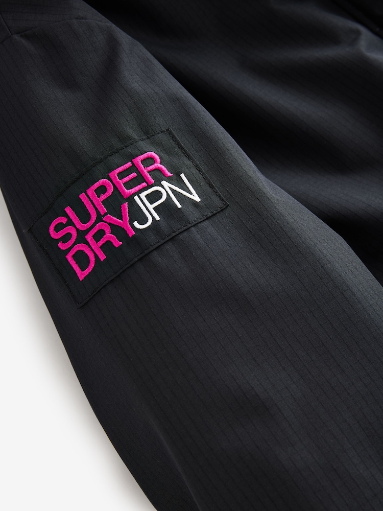 Superdry Black/Pink Changing Robe - Image 5 of 5