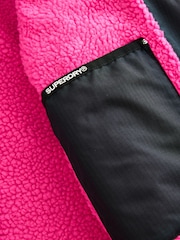 Superdry Black/Pink Changing Robe - Image 6 of 6