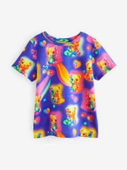 Purple/Rainbow Bears T-Shirt (3-16yrs) - Image 5 of 7