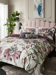 Joe Browns Cream Tranquil Trails Reversible Bed Set - Image 1 of 6
