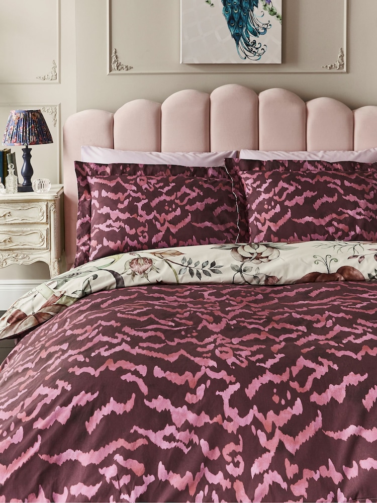 Joe Browns Cream Tranquil Trails Reversible Bed Set - Image 2 of 6
