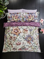 Joe Browns Cream Tranquil Trails Reversible Bed Set - Image 5 of 6