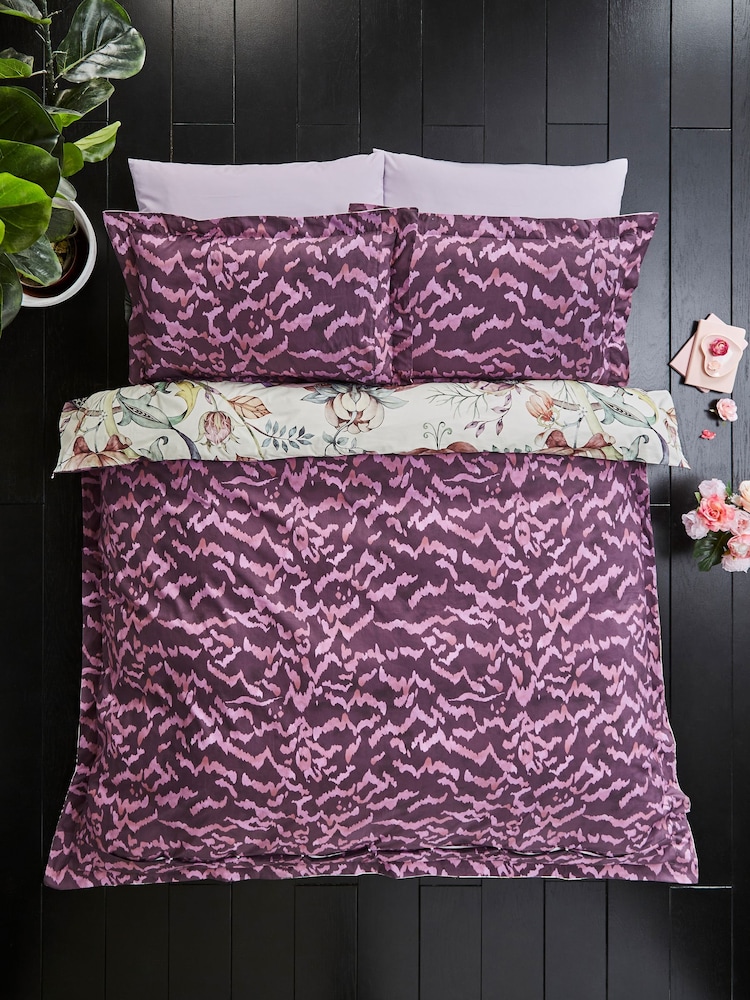 Joe Browns Cream Tranquil Trails Reversible Bed Set - Image 6 of 6