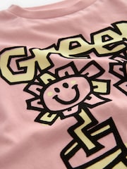 Pink Green Day Band License T-Shirt (3-16yrs) - Image 6 of 6