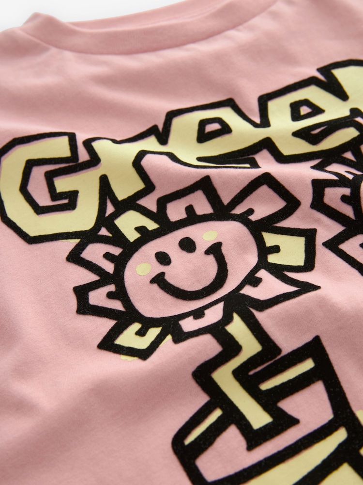 Pink Green Day Band License T-Shirt (3-16yrs) - Image 6 of 6
