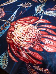 Joe Browns Blue Flamboyant Florals Reversible Bed Set - Image 6 of 6