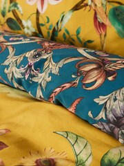 Joe Browns Yellow Contemporary Chinoiserie Reversible Bed Set - Image 5 of 6