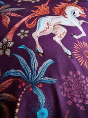 Joe Browns Purple Hypnotic Horses Reversible Bed Set - Image 6 of 6