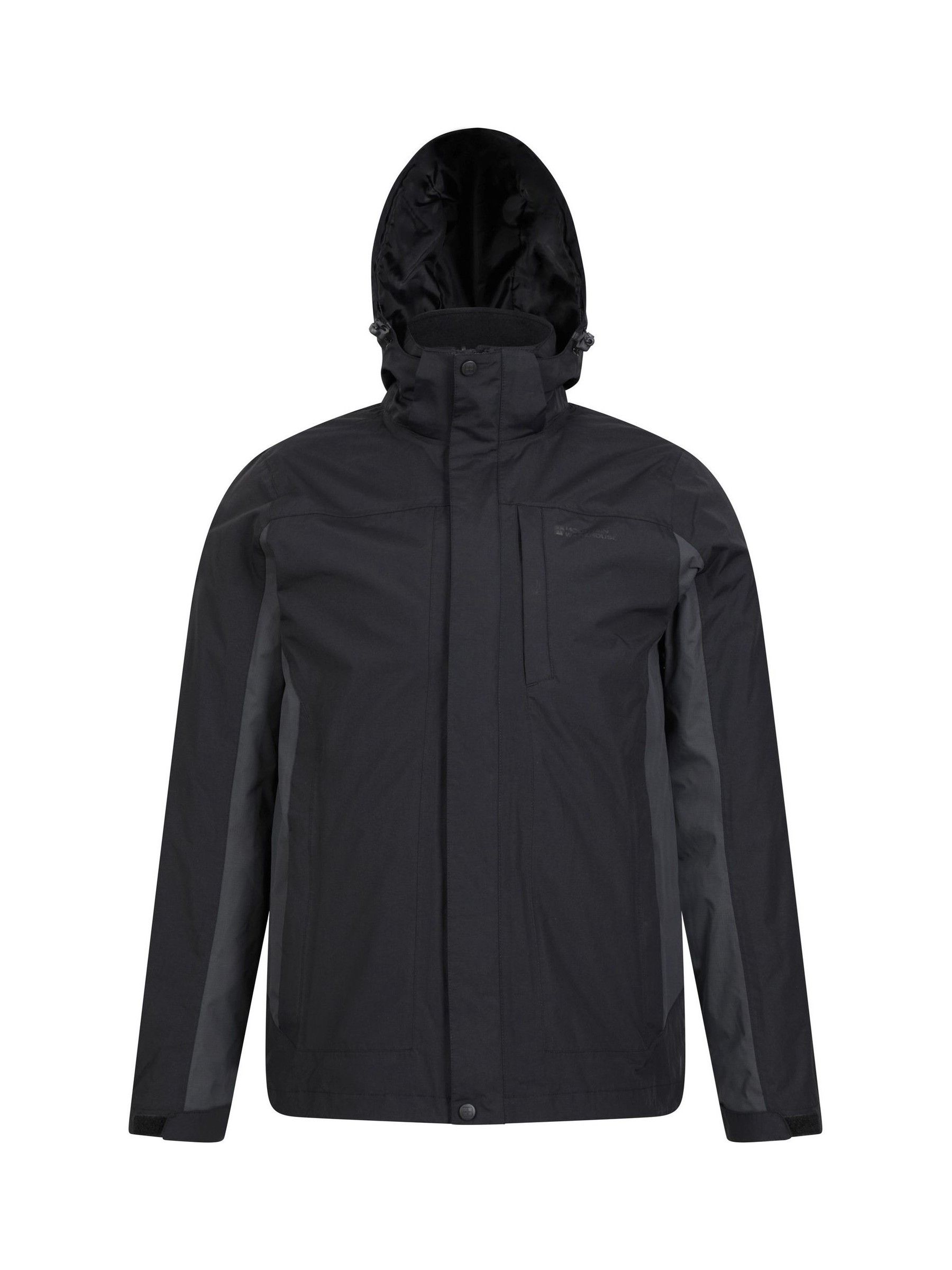 Buy Mountain Warehouse Grey Thunderstorm Mens Waterproof 3-In-1