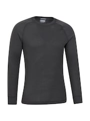 Mountain Warehouse Grey Talus Mens Round Neck Thermal Top - Image 3 of 3
