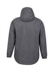 Mountain Warehouse Grey Bracken Extreme Mens Waterproof 3-In-1 Jacket - Image 5 of 6