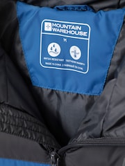 Mountain Warehouse Light Blue Seasons II Mens Water Resistant Padded Jacket - Image 7 of 7