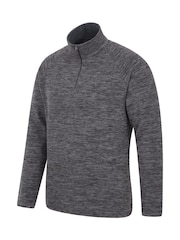 Mountain Warehouse Grey Mens Snowdon II Fleece - Image 2 of 3