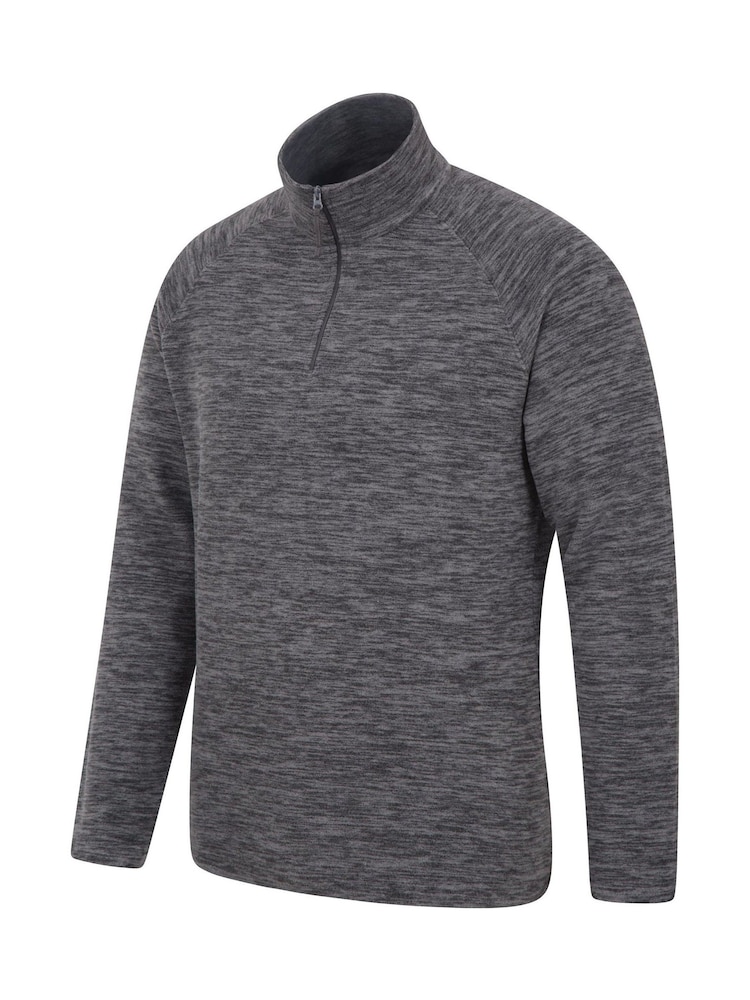 Mountain Warehouse Grey Mens Snowdon II Fleece - Image 2 of 3