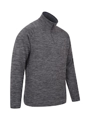 Mountain Warehouse Grey Mens Snowdon II Fleece - Image 3 of 3